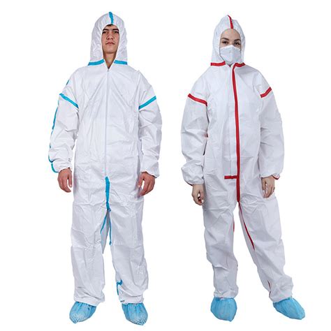 Coverall With Hood Ce Coverall Waterproof Coverall Disposable