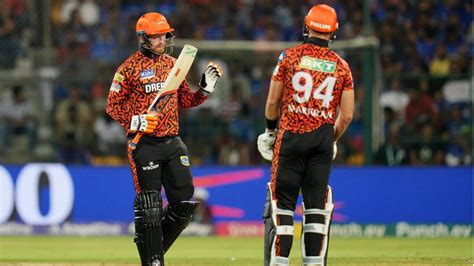 Heinrich Klaasens Fiery 67 Powers Srh To Highest Ipl Total