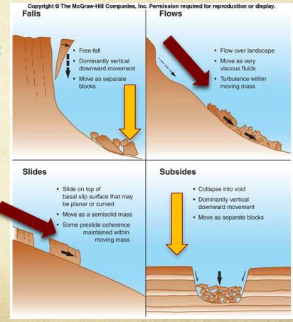 Coastal Weathering And Erosion Flashcards Quizlet