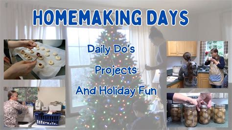 Homemaking Days Holiday Fun And Sad Goodbyes Homemaking On The