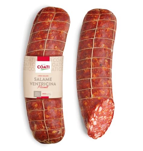 Salame Ventricina Piccante Salumificio Flli Coati