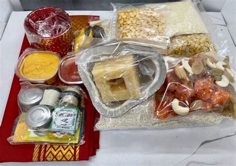 complete bagina set premium  items  gowri ganesha festival morada