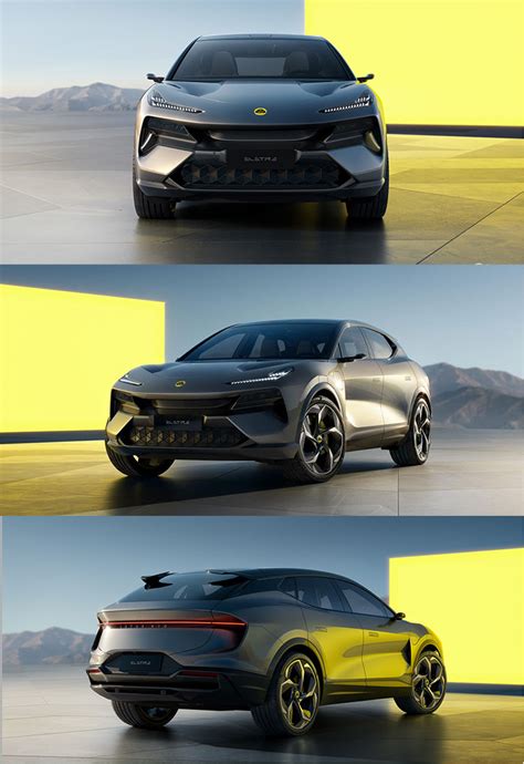 Lotus Eletre S+ R+ 4WD Electric Car - Durable & Luxurious