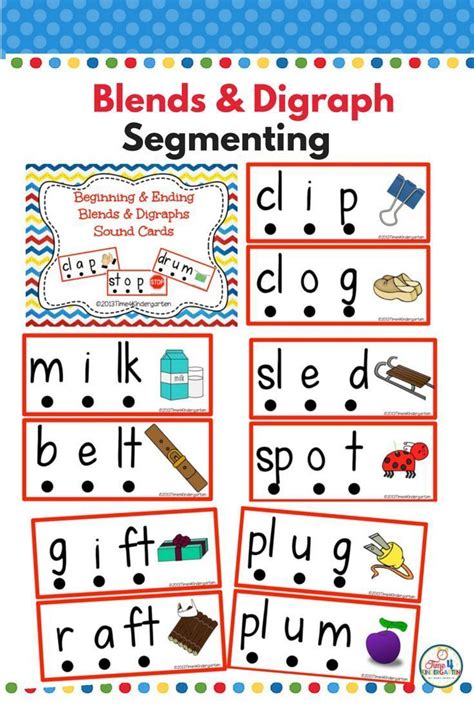 Phoneme Blending Worksheets