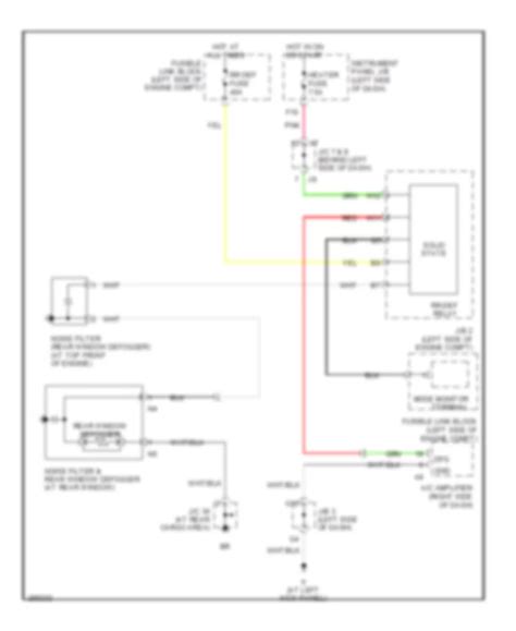 All Wiring Diagrams For Lexus Rx 400h 2008 Model Wiring Diagrams For Cars