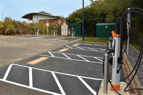 Osprey backs bigger EV charging bays | Electric Vehicle Charging