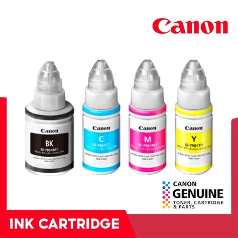 Original Genuine Canon Gi Gi For Canon Printer G G G