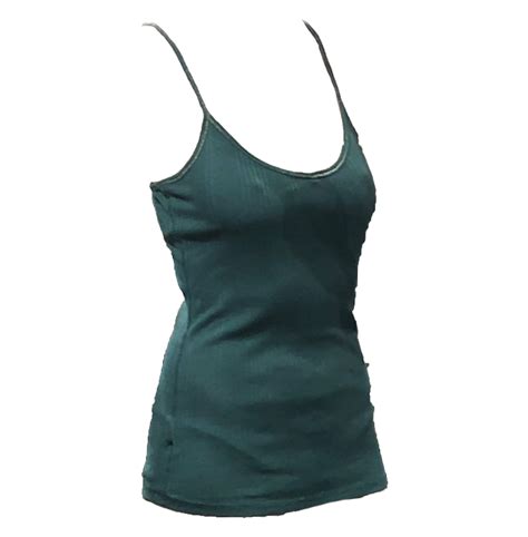 Dark Green Shelf Bra Camisole Tank Tops Camisole Bra Fashion