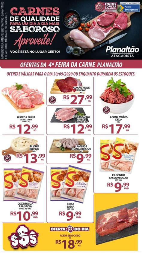 Confira As Ofertas Da “quarta Da Carne” No Planaltão