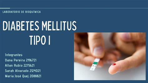 Diabetes Mellitus Tipo 1 Dana Pereira Udocz