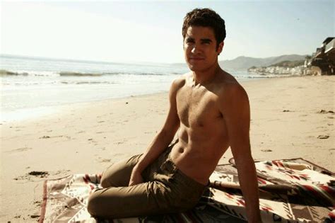Naked Men Darren Criss