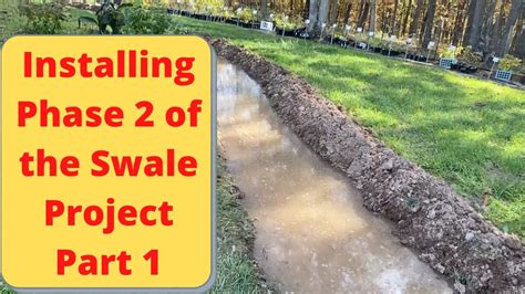 Installing Phase 2 Of The Swale Project Part 1 Youtube