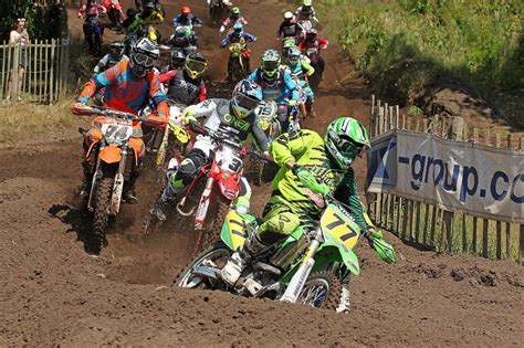 AMCA Motocross bumper entry set Brookthorpe - race preview