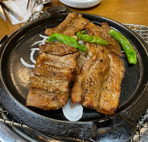 덕천고기집 신라농원 돼지왕갈비 맛집 점심특선 후기 네이버 블로그