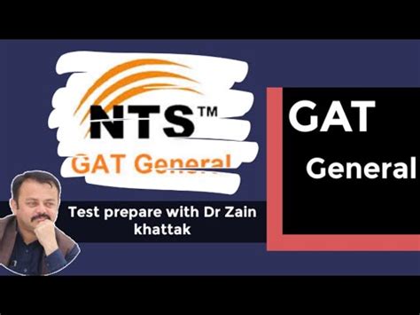 Nts Test Gat Test Graduate Assessment Test Gat General Tests Easy