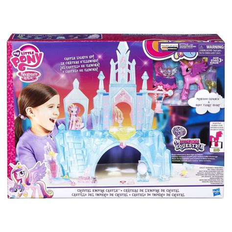 My Little Pony Explore Equestria Crystal Empire Castle Review - Kids ...