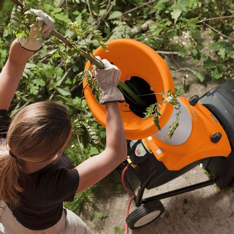 Elektro Gartenhäcksler STIHL GHE 250 S herrenseite de