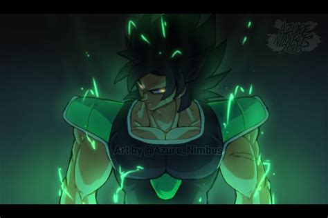 Broly The Legendary Super Saiyan | Anime dragon ball super, Dragon ball ...