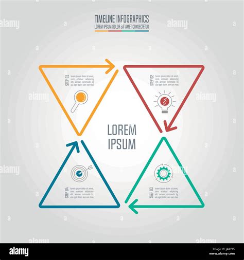 Concept Créatif Pour Linfographie Vecteur De Conception Infographique