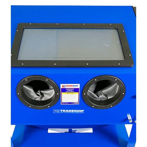 Tradequip Sandblasting Cabinet 220 Litre 3051 Trade Quip Repco