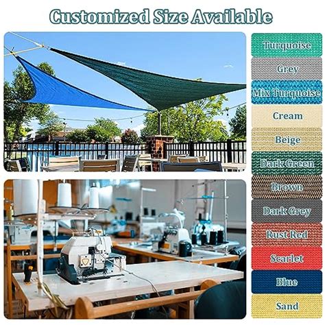 Shade Beyond Sun Canopy Shade Sail 12 X16 Rectangle UV Block For Patio