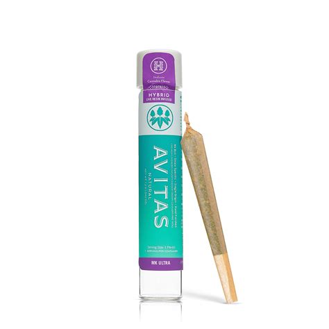 Avitas Mk Ultra Live Resin Infused Pre Roll 1g Leafly