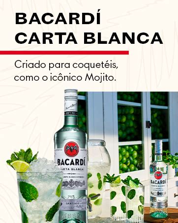 Rum Bacardi Mojito 980ml Amazon Br