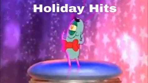 Planktons Holiday Hits Promo Youtube