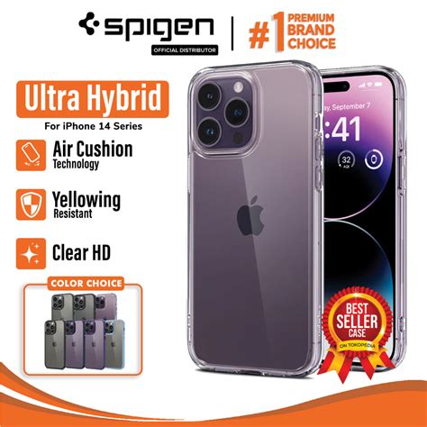 Jual Case Iphone Pro Max Plus Spigen Ultra Hybrid Slim Clear Hd