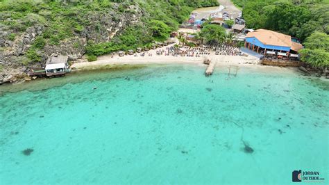 Kokomo Beach, Curacao has amazing snorkeling and a beautiful beach