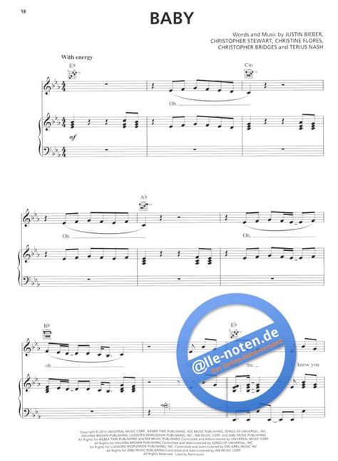 Justin Bieber Piano Sheet Music Buy Sheet Music Online