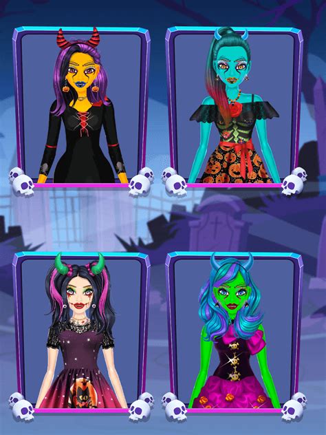 Halloween Dress Up Games