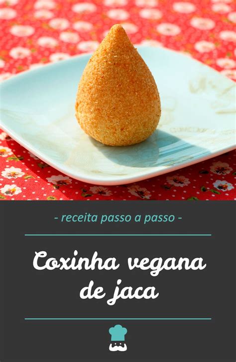 Coxinha vegana de jaca fácil Recept