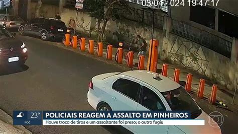 V Deo Policiais Federais Reagem A Tentativa De Assalto E Trocam Tiros