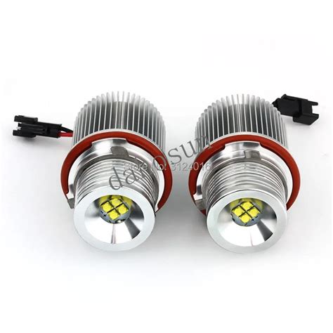 Dahosun 2x Led Angel Eyes 40w Kit For Bmw E39 E60 E61 E63 E64 E65 E66