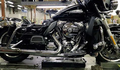 The Maintenance Schedule For All Harley Davidson Models 2024