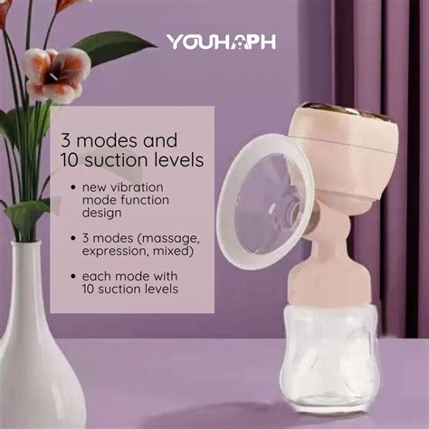 Youha All In One AIO Breast Pump And Lactation Massager Youha