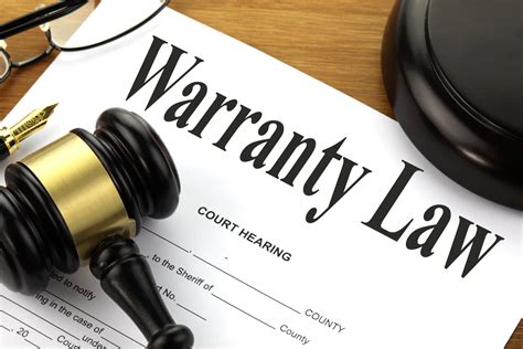 Warranty Law Goods at Jenna Stokes blog