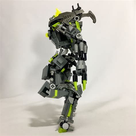 Lego Mech By Ceezy Pieces Lego Bionicle Lego Creations Lego Projects