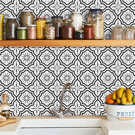 Revamp Your Cabinets with Peel and Stick Wallpaper