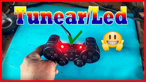 como poner led en  control de ps tunear ds led rgb