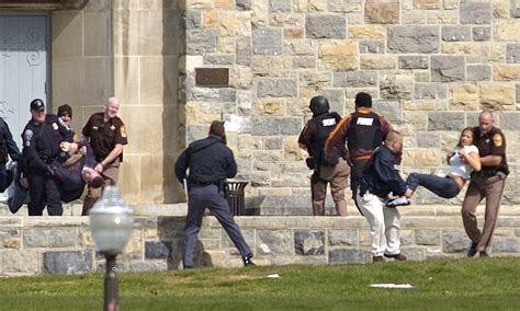 Virginia Tech Massacre Survivors To Relive Horrors In Court Daily Mail Online