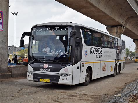 Ksrtc Airavat Club Class Scania Metrolink Hd M Coach K Flickr