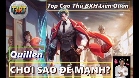 quillen lien quan  cach choi build len  bang ngoc combo