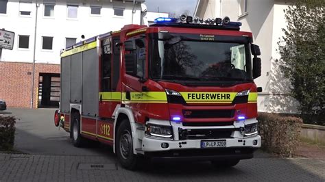 Mit Bullhorn Nagelneues Hlf Doppel Rtw L Schzug Feuerwehr