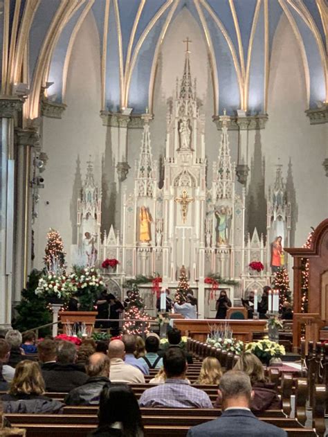 2020 Christmas At The Cathedral Of Saint Andrew Grand Rapids Mi