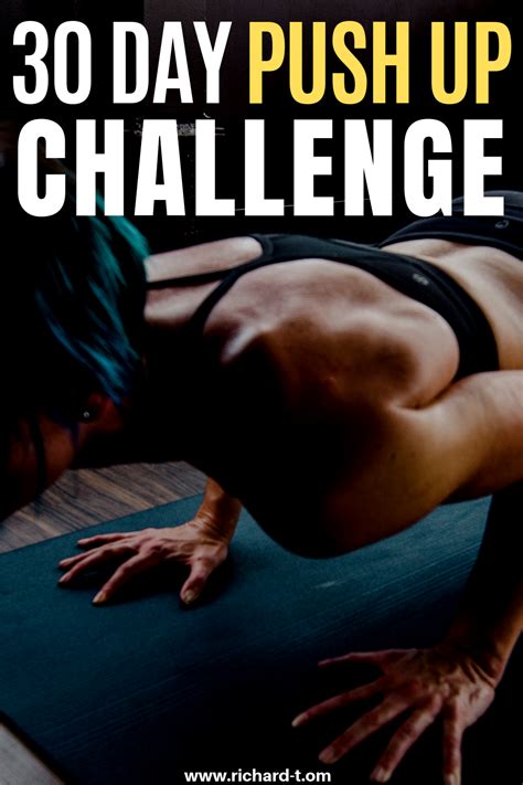 The 30 Day Push Up Challenge For Upper Body Strength 30 Day Push Up