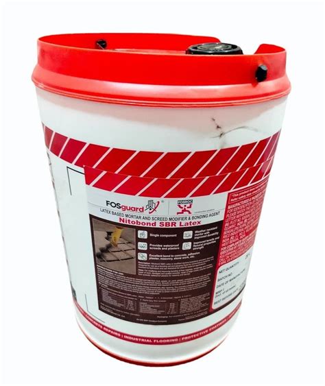 Integral Waterproofing 20L Fosroc Nitobond SBR Latex For Construction