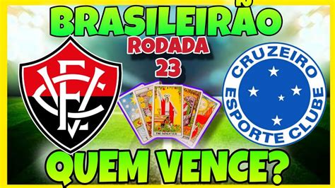 EC VITÓRIA x CRUZEIRO CAMPEONATO BRASILEIRO SEGUNDA FEIRA 19 08 TAROT