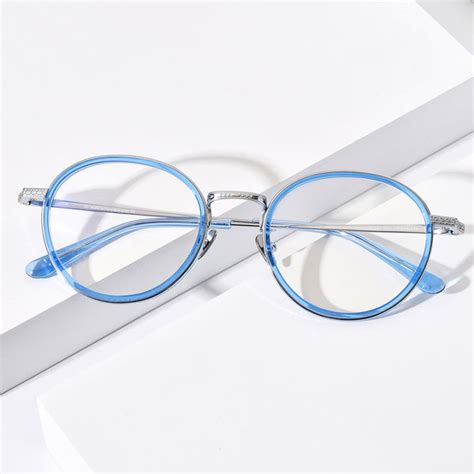 Fonex Acetate Titanium Glasses Frame Men New Women Grace Retro